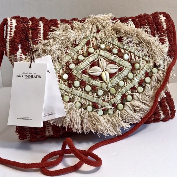 Antik Batik Handbags - ANTIK BATIK Jesa 1 Medium Crossbody Clutch Purse